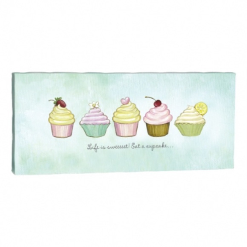 Cupcake Canvas Bakery Art